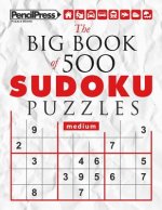 Big Book of 500 Sudoku Puzzles Expert (with answers)