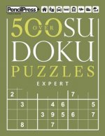 Over 500 Sudoku Puzzles Expert: Sudoku Puzzle Book Expert (with answers)