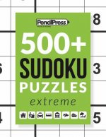 500+ Sudoku Puzzles Book Extreme: Sudoku Puzzle Book Extreme (with answers)