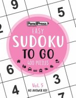 SUDOKU TO GO (400 Puzzles, easy)