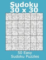 Sudoku 30 x 30 50 Easy Sudoku Puzzles