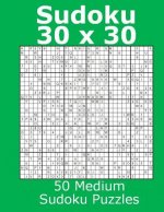 Sudoku 30 x 30 50 Medium Sudoku Puzzles