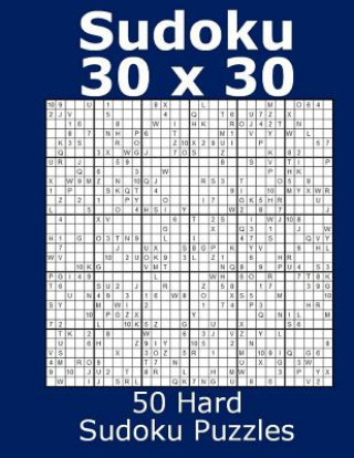 Sudoku 30 x 30 50 Hard Sudoku Puzzles