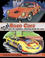 Color By Numbers Coloring Book For Men