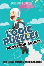 Logic Puzzles Book For Adults