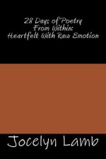 28 Days of Poetry From Within: Heartfelt With Raw Emotion