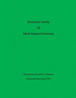 Ancestral Family Of Mark Edward Simmons
