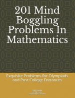 201 Mind Boggling Problems in Mathematics: Exquisite Problems for Olympiads, Pre College and Post College Entrances