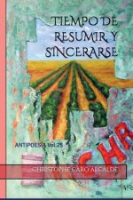 Tiempo de Resumir. Y Sincerarse: ANTIPOESÍA Vol.25