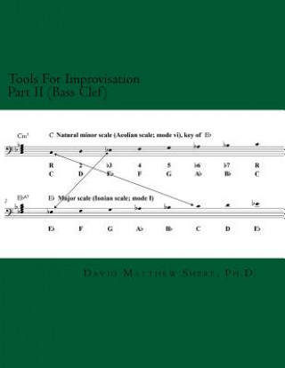 Tools For Improvisation Part II (Bass Clef): Minor scale modes and harmony