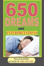 650 DREAMS and INTERPRETATIONS