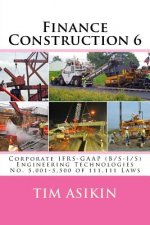 Finance Construction 6: Corporate IFRS-GAAP (B/S-I/S) Engineering Technologies No. 5,001-5,500 of 111,111 Laws