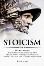 Stoicism: 3 Books in One - Stoicism: Introduction to the Stoic Way of Life, Stoicism Mastery: Mastering the Stoic Way of Life, S
