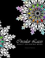 Circular Laces: Adult coloring book