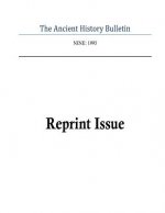 Ancient History Bulletin Volume Nine