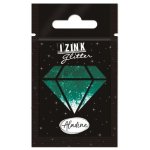 Designové třpytky IZINK Glitter - zelená ananas