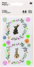 Sticker Ostern, Hasen FSC Mix