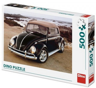 VW Brouk na pláži 500 Puzzle