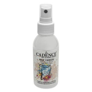 Textilní sprej Cadence - bílá / 100 ml