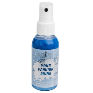 Perleďż˝ovďż˝ sprej na tmavďż˝ textil Cadence - tmavďż˝ modrďż˝ / 100 ml