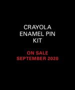 Crayola Enamel Pin Set