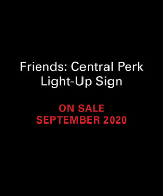 Friends: Central Perk Light-Up Sign (Puha kötésű)