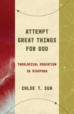 ATTEMPT GREAT THINGS FOR GOD
