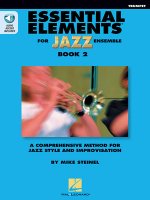 Essential Elements for Jazz Ensemble Book 2 - BB Trumpet