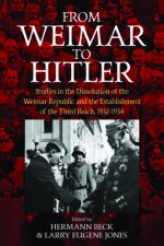 From Weimar to Hitler