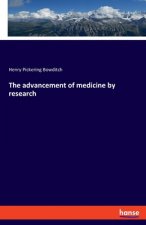 advancement of medicine by research