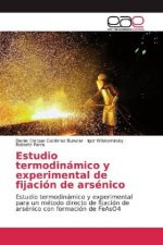 Estudio termodinamico y experimental de fijacion de arsenico