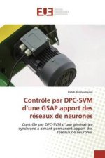 Contrôle par DPC-SVM d?une GSAP apport des réseaux de neurones