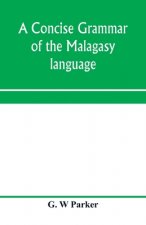 concise grammar of the Malagasy language