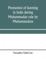 Promotion of learning in India during Muhammadan rule by Muhammadans