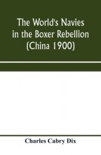 world's navies in the Boxer rebellion (China 1900)