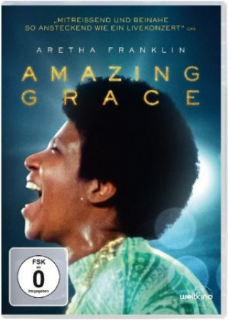 Aretha Franklin: Amazing Grace, 1 DVD