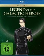 Legend of the Galactic Heroes. Vol.4, 1 Blu-ray