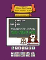 Whimsy Word Search Vocabulary Words