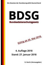 Bundesdatenschutzgesetz - BDSG, 4. Auflage 2018