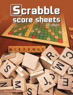 Scrabble Score Sheets: Enjoy leisure time with 100 pages crossword game for 2 Players