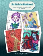 An Artist's Sketchbook: Coloring Book - A Year in Review- 2017 Edition