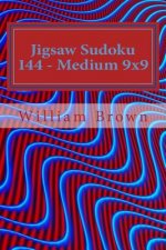 Jigsaw Sudoku 144 - Medium 9x9