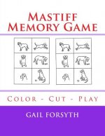 Mastiff Memory Game: Color - Cut - Play