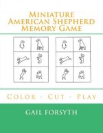 Miniature American Shepherd Memory Game: Color - Cut - Play