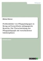 Problemfelder von Pflegepädagogen in Bezug auf benachbarte pädagogische Bereiche. Die Überschneidung der Pflegepädagogik mit verschiedenen Subdiszipli