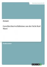 Geschlechterverhältnisse aus der Sicht Karl Marx'