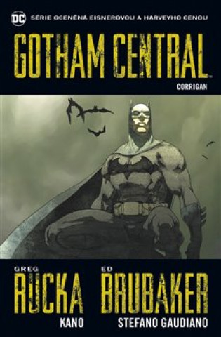 Gotham Central 4 Corrigan (Greg Rucka)(Miękka)