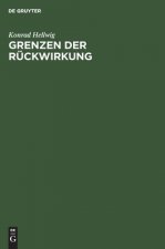 Grenzen Der Ruckwirkung
