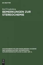 Bemerkungen Zur Stereochemie