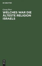 Welches War Die AElteste Religion Israels